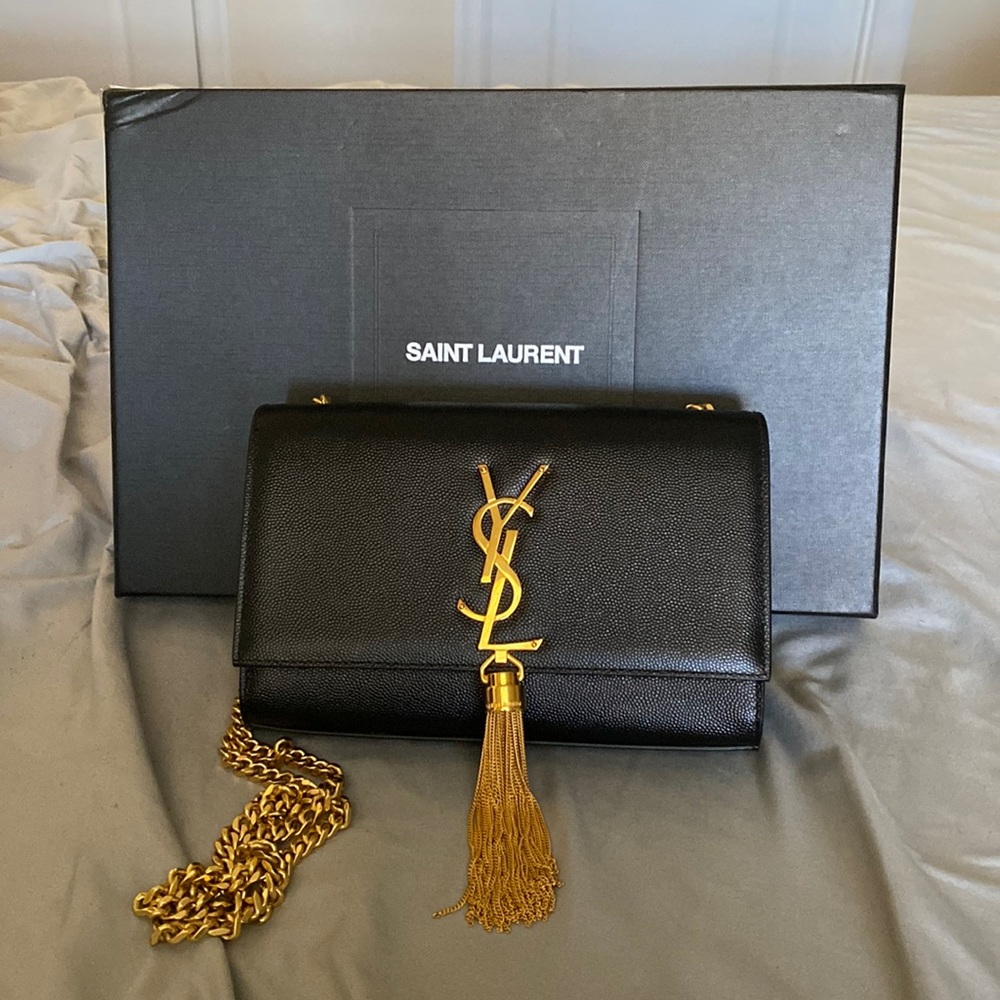 Kate YSL Monogram Chain Crossbody Bag